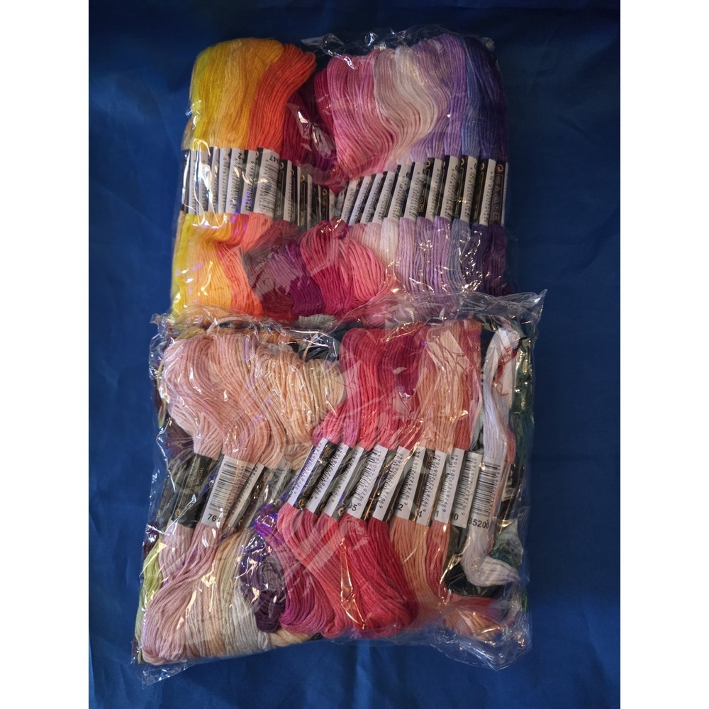 LOT 100 Colors Tyche Special Embroidery floss thread  NEW - Picture 4 of 10